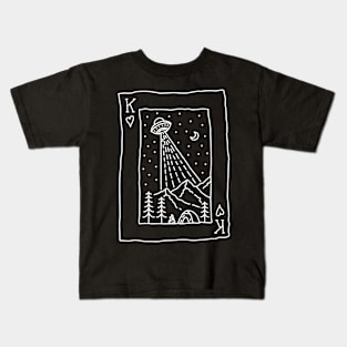 King of Nature Playing Card 2 Kids T-Shirt